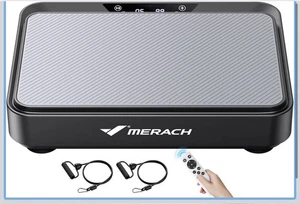 Merach Vibration Plate Exercise Machine 7-1 4D Sculpting Platform Home Workout - Picture 1 of 14