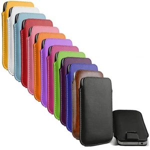 Pull Tab Tasche für Samsung i9300 i9305 Galaxy S3 Case Schutz Hülle Socke - Bild 1 von 14