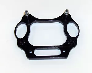 XTREME RACING TRAXXAS SLASH STAMPEDE NITRO SPORT SCHWARZ ALUMINIUM VORNE STOSSHANDTUCH - Bild 1 von 1