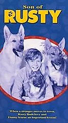 ted donaldson  SON OF RUSTY  stephen dunne    VHS VIDEOTAPE NEW factory stamps - Image 1 of 1