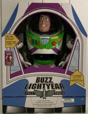Disney Store Toy Story 4 Buzz Lightyear Interactive Talking Action Figure 12"
