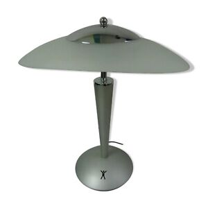 lampe champignon verre - table