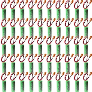 50x CR17450SE-R 3V 2500mah PLC Battery For FANUC A98L-0031-0012 CNC System +Plug - Picture 1 of 6