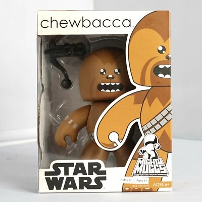 Figura de acción Star Wars Chewbacca Mighty Muggs Foto 1 de 3