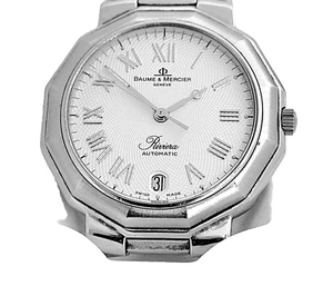 Baume & Mercier Riviera Automatic Timepiece, Perfect Dress Watch, Slightly Used - Picture 1 of 16