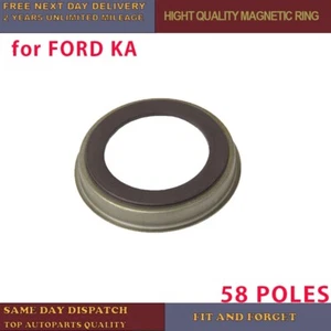 ANILLO DE RECOGIDA MAGNÉTICO PARA FORD KA 1996-2008 ABS TAMBORES TRASEROS - Imagen 1 de 3