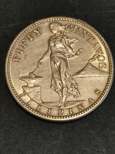1944 S Philippinen 50 Centavos - Bild 1 von 4