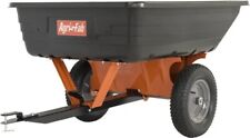 AGRI-FAB 450533 Utility 10" Poly Cart Trailer Lawn Tractor