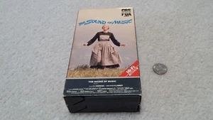 2 VHS The Sound of Music 1965 / 1986 Color G, Julie Andrews, Christopher Plummer - Picture 1 of 9