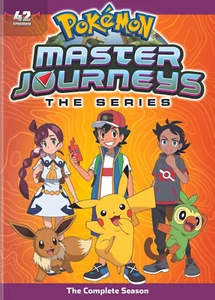 Pokemon the Series: Master Journeys Complete Season (DVD) Book Type:Dvd, Ntsc... - Picture 1 of 12