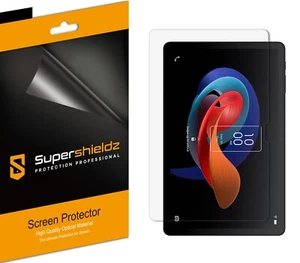 3X Supershieldz Clear Screen Protector for TCL Tab 10 Gen 2 (10.4 inch) - Picture 1 of 2