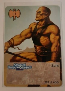 TSR Spellfire CCG 1st Ed. ZURN Card #293 of 400 Dungeons & Dragons AD&D - Picture 1 of 1