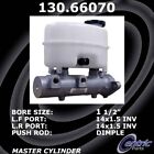 Centric Parts Brake Master Cylinder 130.66070 CSW
