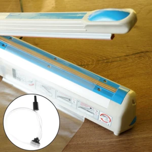 Tubo macchina sottovuoto sigillatrice automatica alimenti pompaggio esterno tubo - Foto 1 di 12