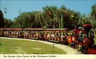 Phantom Grove Express Miniaturzug ~ Meisterwerk Gärten ~ Lake Wales Florida