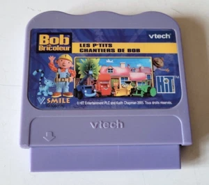 Bob Le Bricoleur Les P'tits Chantiers De Bob - Vtech V.smile - Imagen 1 de 2