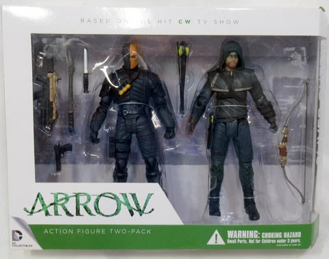 DC Collectibles CW Arrow and Deathstroke 2  7" Figure Set Cover
