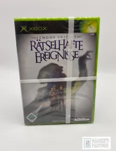 Lemony Snicket - Eventos Misteriosos I XBOX I NUEVO I NEW I SEALED - Imagen 1 de 4