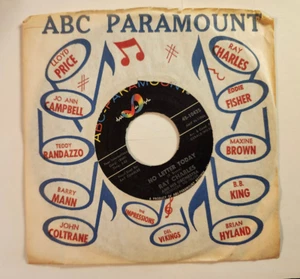 Ray Charles Take These Chains From My Heart 7" Vinyl 1963 ABC 45-10435 DUSTIES - Imagen 1 de 2