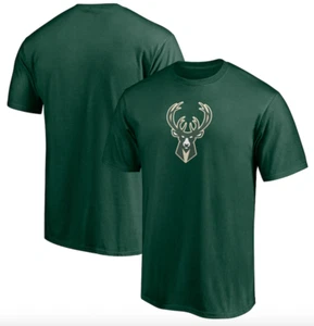 Fanatics NBA Milwaukee Bucks Top Ranking T-Shirt - New - Large - Hunter Green - Picture 1 of 4