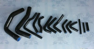 Fit Toyota Land Cruiser HJ61 12H-T 4.0L 12V TD 1985 - 1989 88 89 silicone hose - Picture 1 of 4