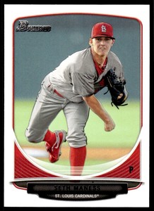 2013 Bowman Prospects Seth Maness St. Louis Cardinals #BP64
