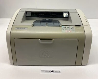 HP LaserJet 1020 A4 Mono Laser Printer Q5911A - Image 1 of 4