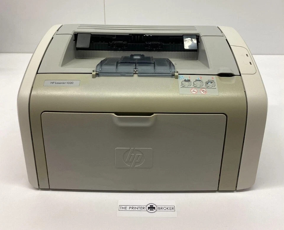 HP LaserJet 1020 A4 Mono Laser Printer Q5911A - Image 1 of 4
