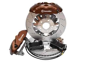 Kit Frenos Seat Leon Cupra Performance Pack Brembo 4pot 370x32 Color Cobre - Imagen 1 de 4