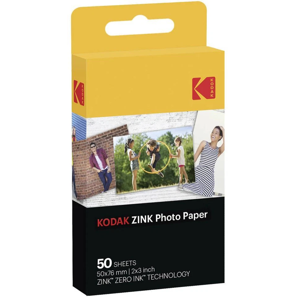 Kodak ZINK Papier 50er Pack Sofortbild-Film