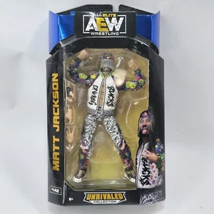 AEW Walmart Exclusive Unrivaled Nick Jackson Wrestling Action Figure #142 - Picture 1 of 7