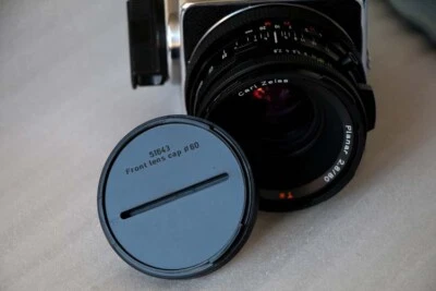 60MM Front Lens Cap for Hasselblad B60 Bay Bayonet 80/2.8 CFE CFI Lens #51643 - Image 1 of 4