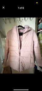 Under Armour Youth Girls Coat Pink Youth X large - Picture 1 of 6