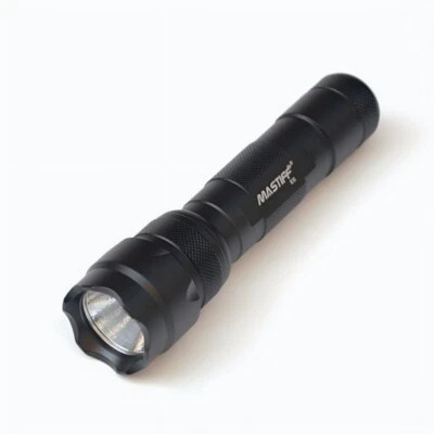 Mastiff E6 Powerful LED Lamp 5-mode Warm White  Yellow Light Flashlight Torch - Image 1 of 4