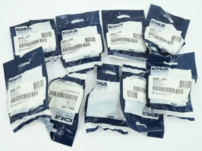 Lote de (9) puxador retangular Kohler K-99687-HF3 popeline Marabou - Imagem 1 de 2