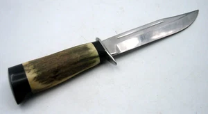 Vintage Hunting Knife ITK Soviet Prison Art 1960s Handmade USSR - Picture 1 of 10