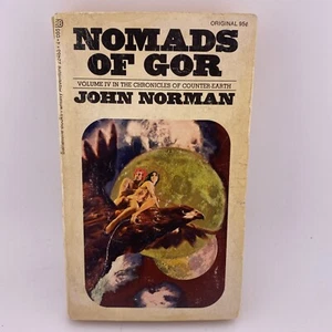 Nomads of Gor by Norman, John PB Volume IV In The Chronicles Of Counter Earth - Imagen 1 de 8