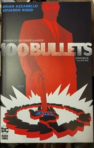 100 Bullets by Brian Azzarello Vol 1 Omnibus Hardcover HC Graphic Novel - Picture 1 of 3