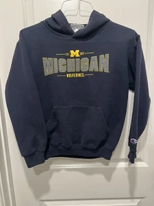 Michigan Wolverines Champion hoodie - Picture 1 of 5