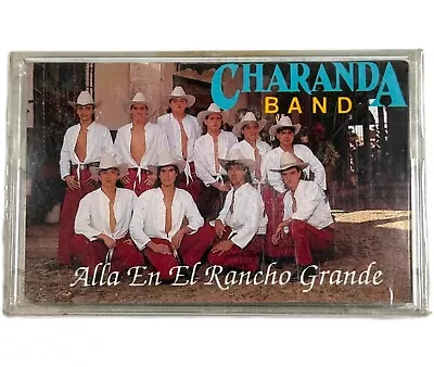 CHARANDA BAND Alla En El Rancho Grande (Cassette Tape, Rodven Records) Sellado - Image 1 of 4