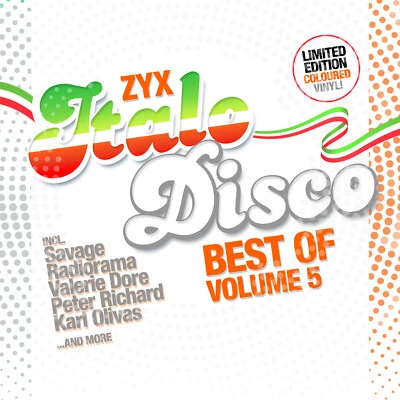 Italo LP ZYX Italo Disco: Best Of Vol.5 von Various 2 LP Coloured Vinyl - Bild 1 von 2