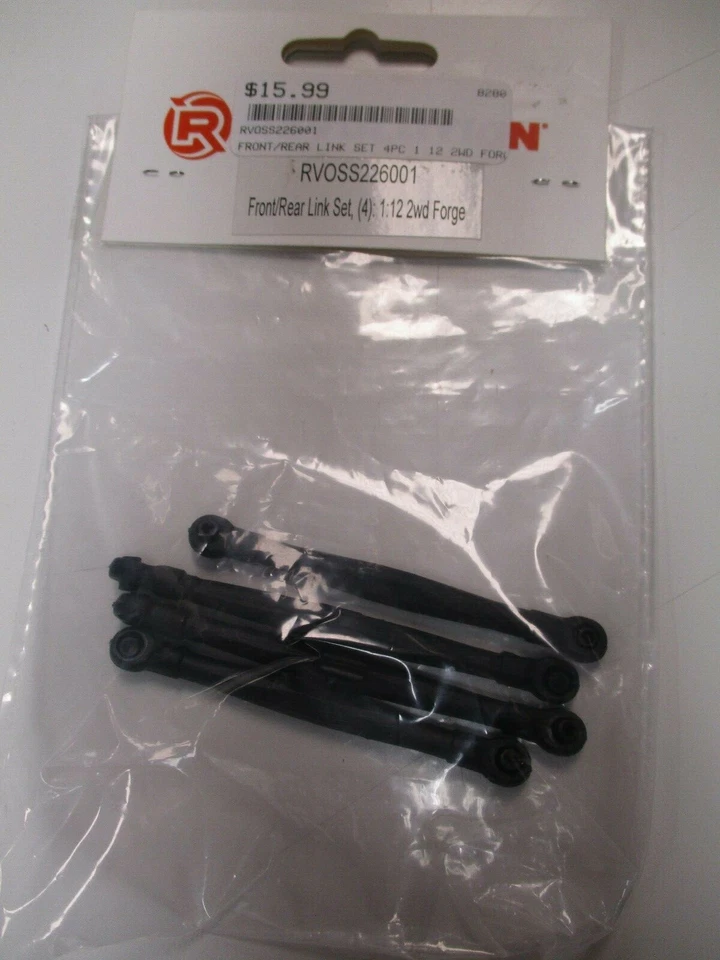 Revolution Forge Monster Truck Front/Rear Link Set 4pc RVOSS226001 - Image 1 of 1