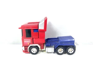 Transformers Optimus Prime Fire Truck Action Figure - Unbranded - Picture 1 of 11