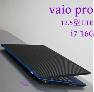 Vaio Pro PJ / Blue Carbon i7-16G LTE Hobby Notebook PC Home appliances g39 - Picture 1 of 19