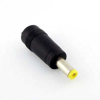 DC Power Plug 5.5 x 2.1mm Female To 4.8x1.7mm Male Adapter Connector HP Notebook - Image 1 of 4