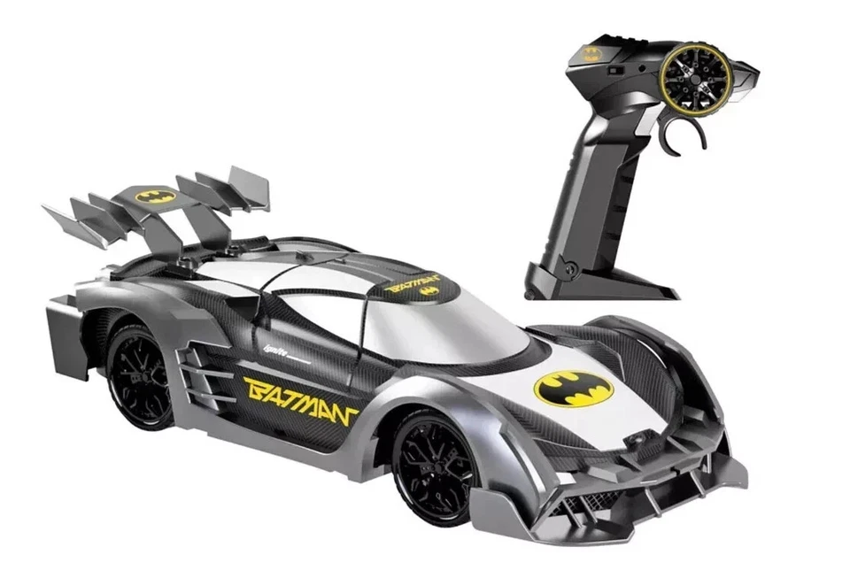 DC R/C Racer Batman ferngesteuertes Auto Kinderspielzeug ab 3 Jahren - Neu OVP - Bild 1 von 1
