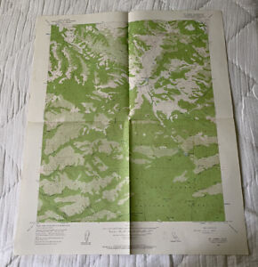 Mt Carmel California Quadrangle  Topographic Map 7.5 Min Series 1956