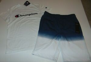 ~NWT Boys CHAMPION & OCEAN CURRENT Outfit! Size M Nice:)!!
