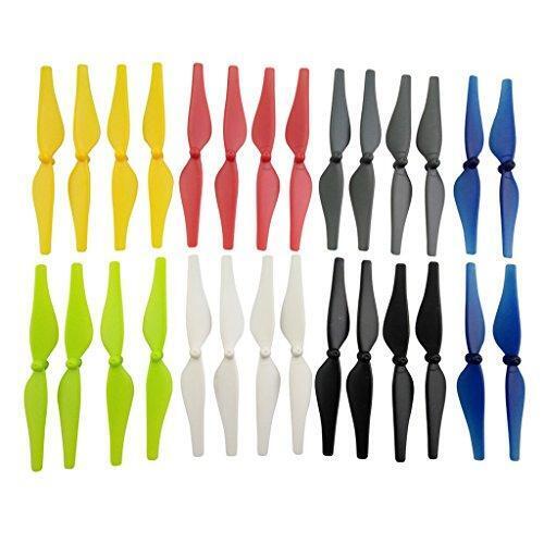 Fytoo 28pcs Propeller for DJI Tello RC Quadcopter Spare Parts Drone Blades Seven