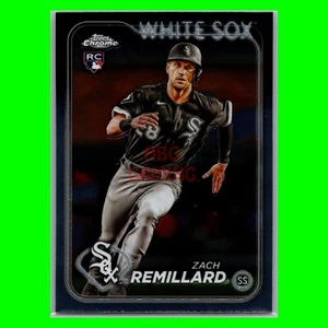 Topps Chrome 2024 Zach Remillard RC #155 Rookie Card - Chicago White Sox - Picture 1 of 2